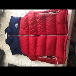 North Face puffer vest